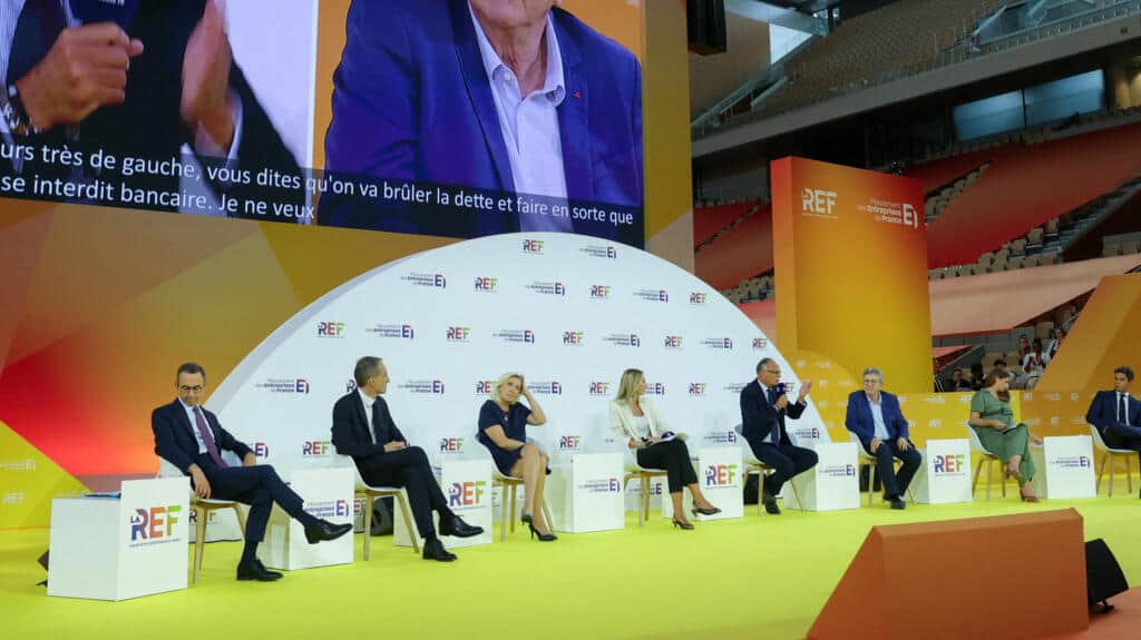 Primer debate de las presidenciales de Francia de 2027: las principales propuestas de los candidatos