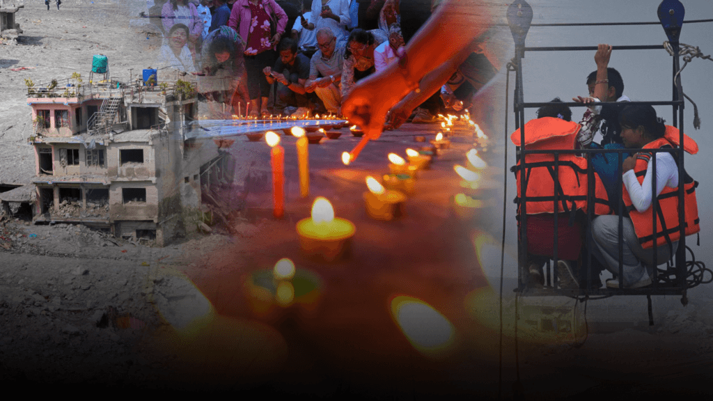 Nepal llora a sus muertos tras la riada: ¿aún queda esperanza?