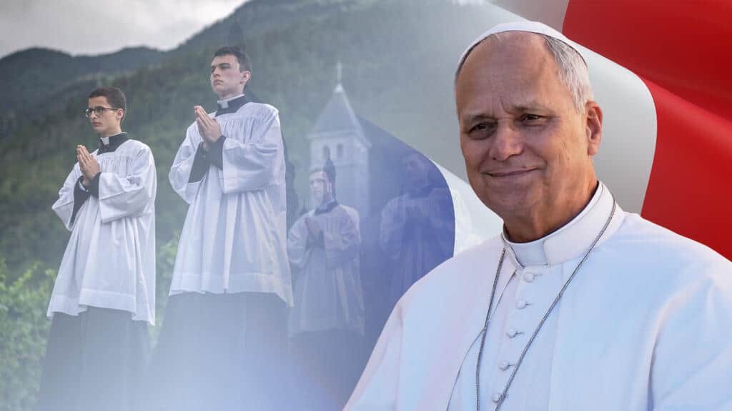 El cisma con una secta católica rebelde ensombrece la visita del papa León a Francia