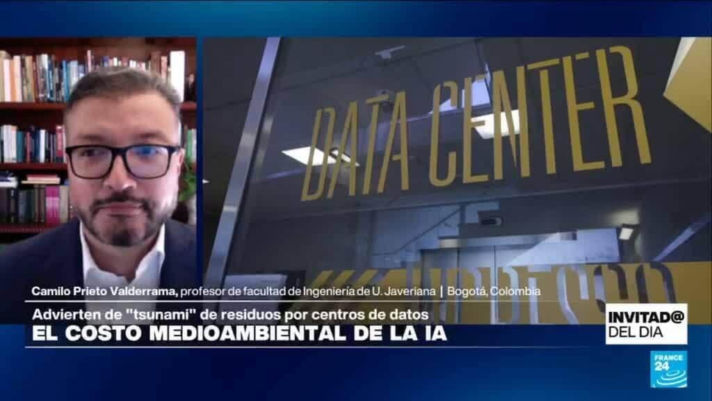 Alertas por basura electrónica de la IA: ¿cuál es el costo medioambiental?