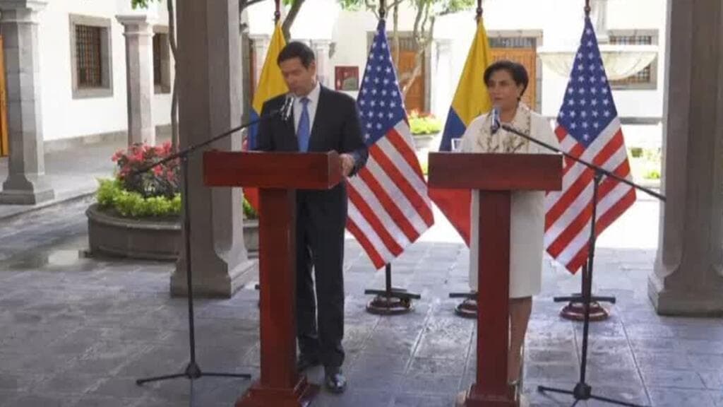 Marco Rubio visita Ecuador en plena cooperación de EE. UU. contra el narcotráfico