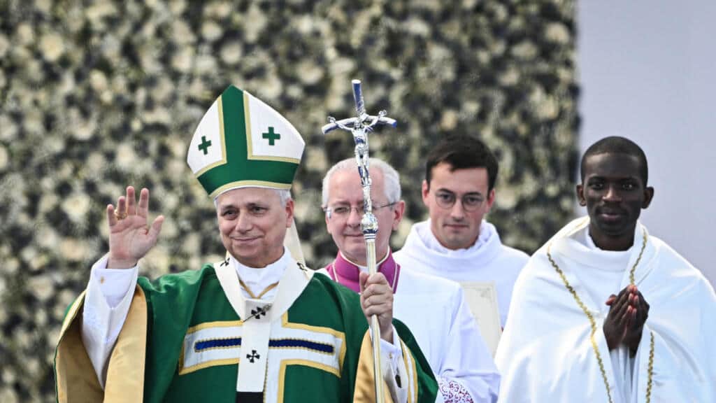 En Lourdes, León XIV escucha a las víctimas de violencia sexual de la iglesia