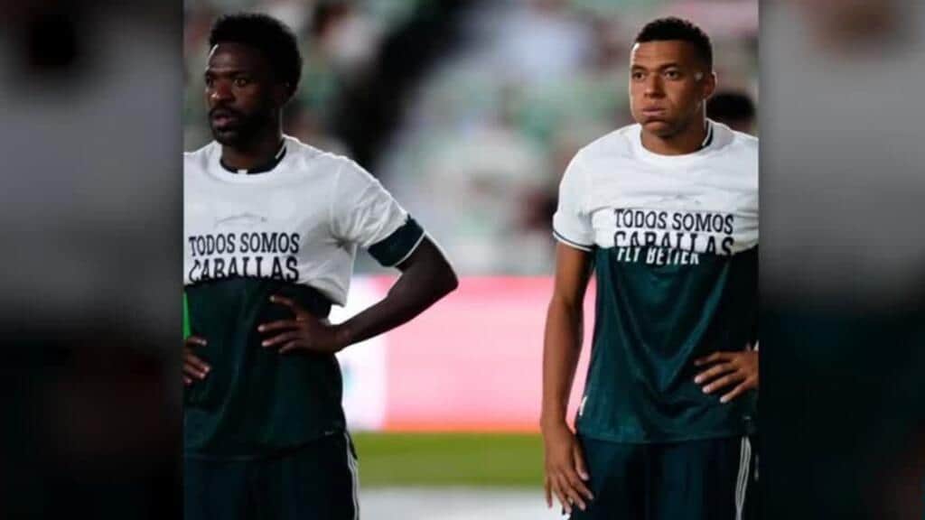 Controversia en la derecha española contra Mbappé por uso de camiseta en apoyo a migrantes en Ceuta