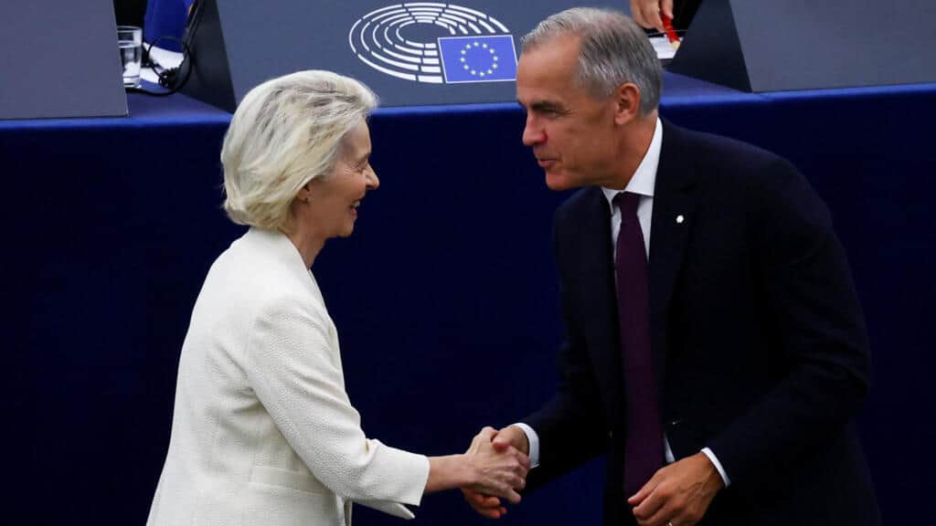 La UE abre una puerta inédita para que Canadá sea el primer "miembro asociado" tras tensiones con Trump