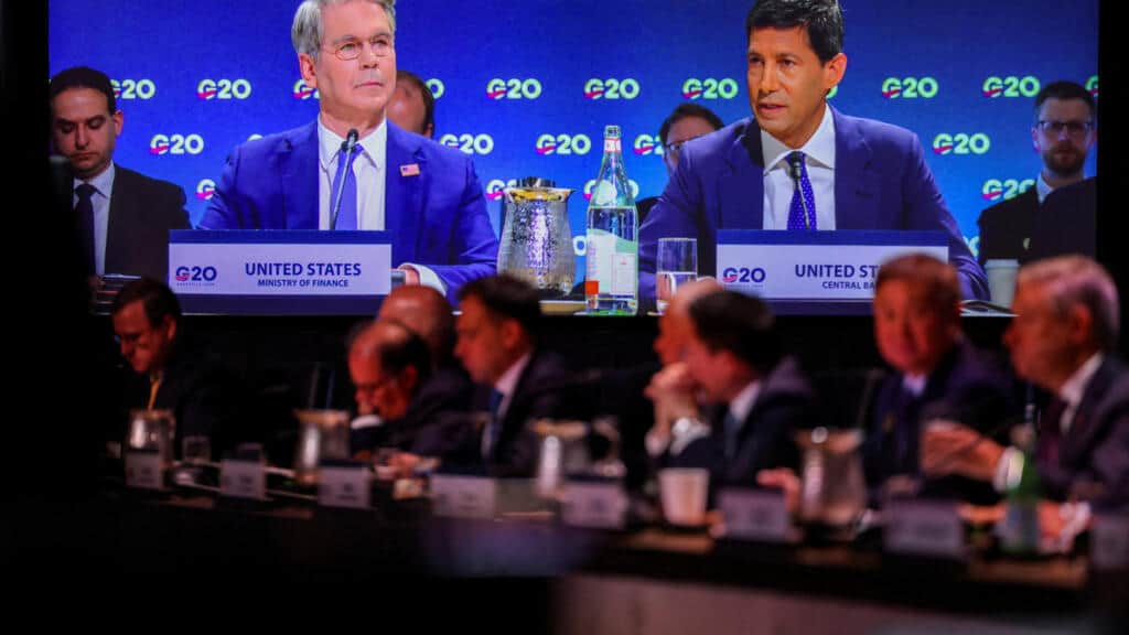 Líderes financieros del G20, excepto China, respaldan medidas contra la distorsión del comercio