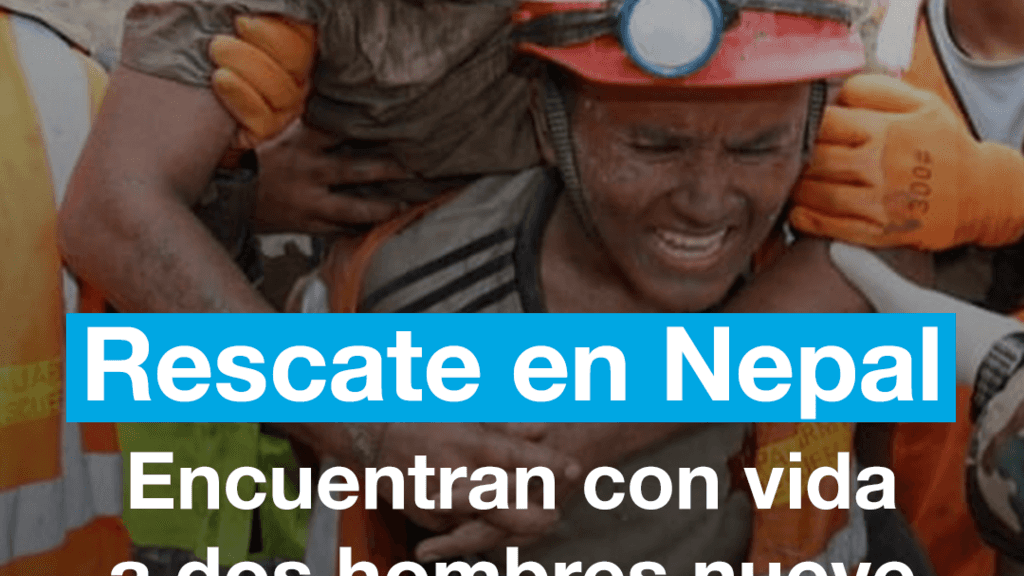 Rescate en Nepal: dos hombres son hallados con vida en un túnel de una central hidroeléctrica
