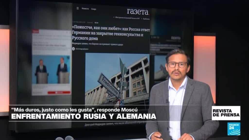 "Más duros, justo como les gusta": cómo responderá Rusia a Berlín: 'Gazeta'