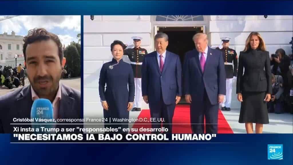 Informe desde Washington: Trump resalta relación con Xi tras reunión en la Casa Blanca