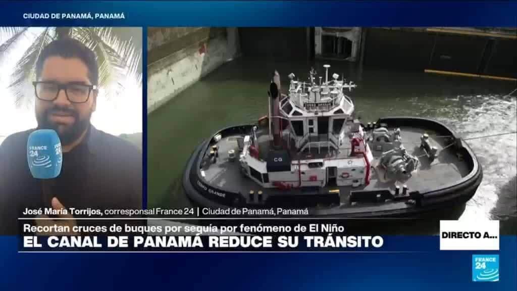 Directo a... Ciudad de Panamá y la reducción del tránsito en el canal
