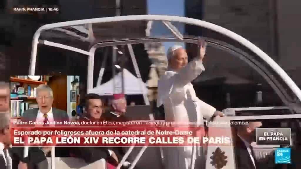 Padre Carlos Justino Novoa: "León XIV continúa la senda del papa Francisco"