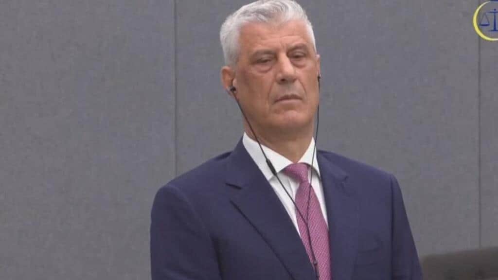 Kosovo: CPI condena a expresidente Hashim Thaci a 25 años de prisión por crímenes de guerra