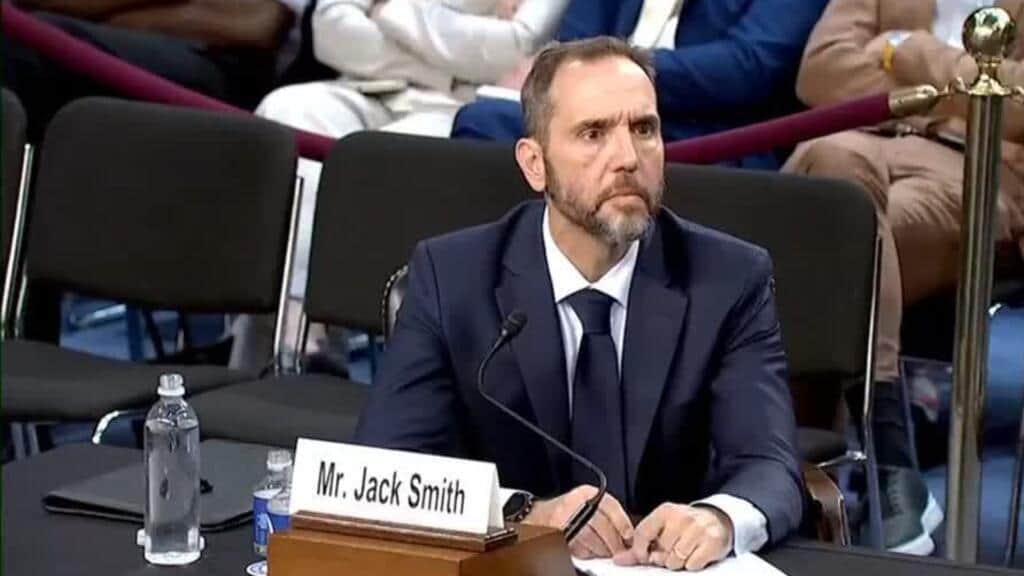 Jack Smith, exfiscal especial, responde al Senado y reafirma las acusaciones contra Trump