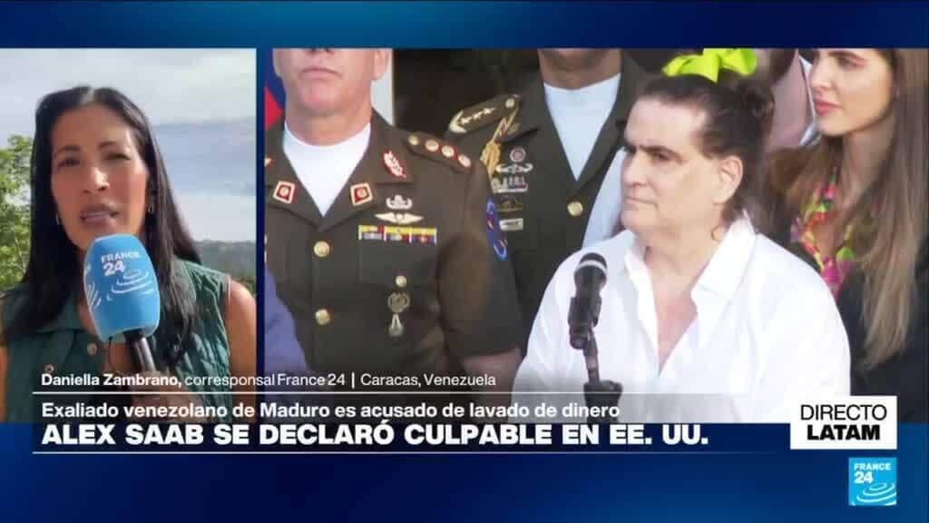 Directo Latam y el reconocimiento de culpabilidad de Alex Saab por lavado de dinero