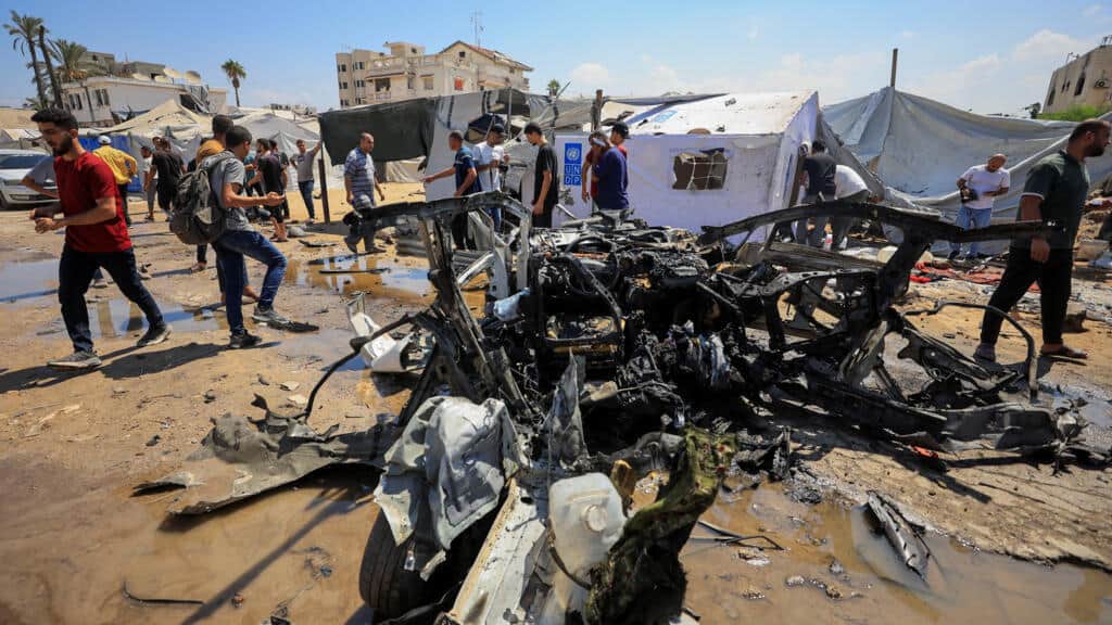 La ONU alerta sobre posibles crímenes de guerra tras el hallazgo de cientos de cuerpos bajo los escombros en Gaza