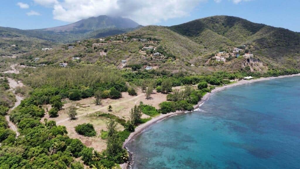 Montserrat: la isla caribeña sepultada por un volcán