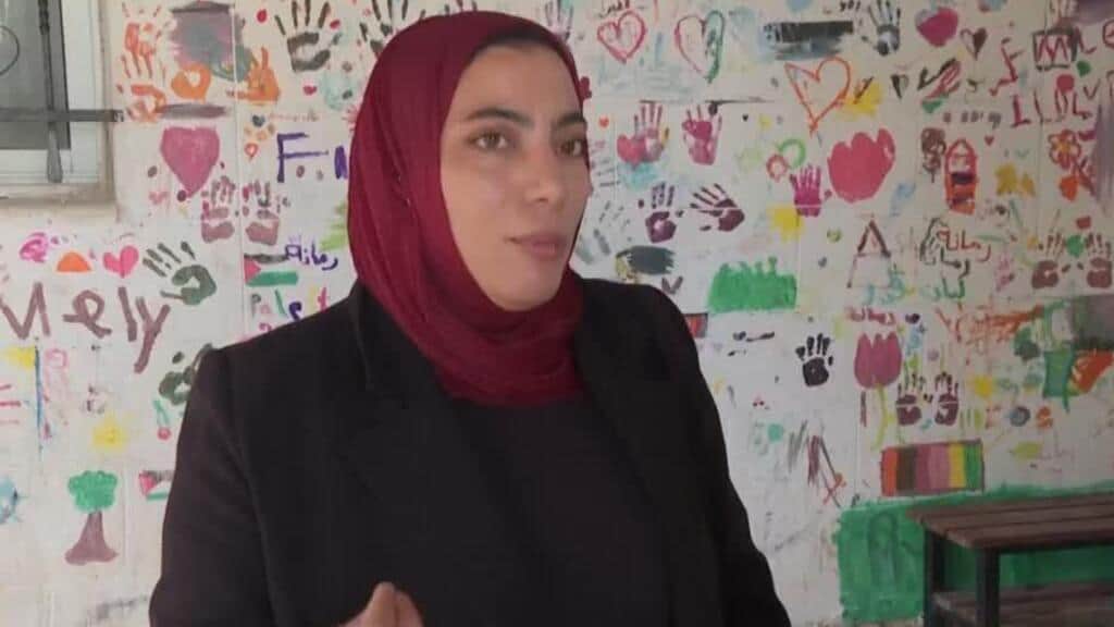 En Cisjordania, el arte como catalizador para sanar las heridas de la violencia