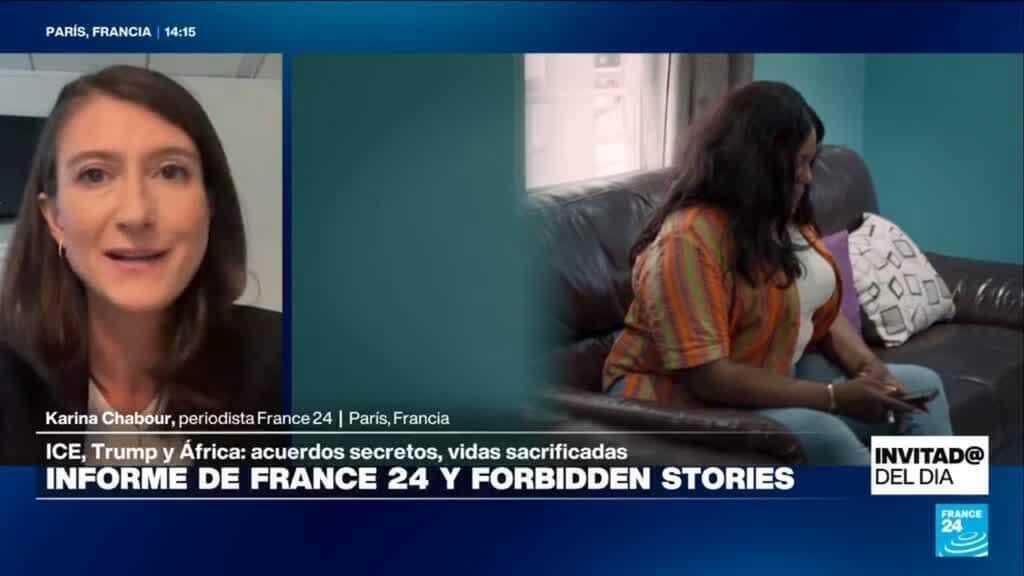 Karina Chabour de France 24 habla sobre los hallazgos del reportaje ICE, Trump y África