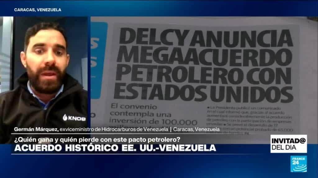 Histórico acuerdo EE. UU. - Venezuela: ¿Una entrega desmedida de recursos a Washington?