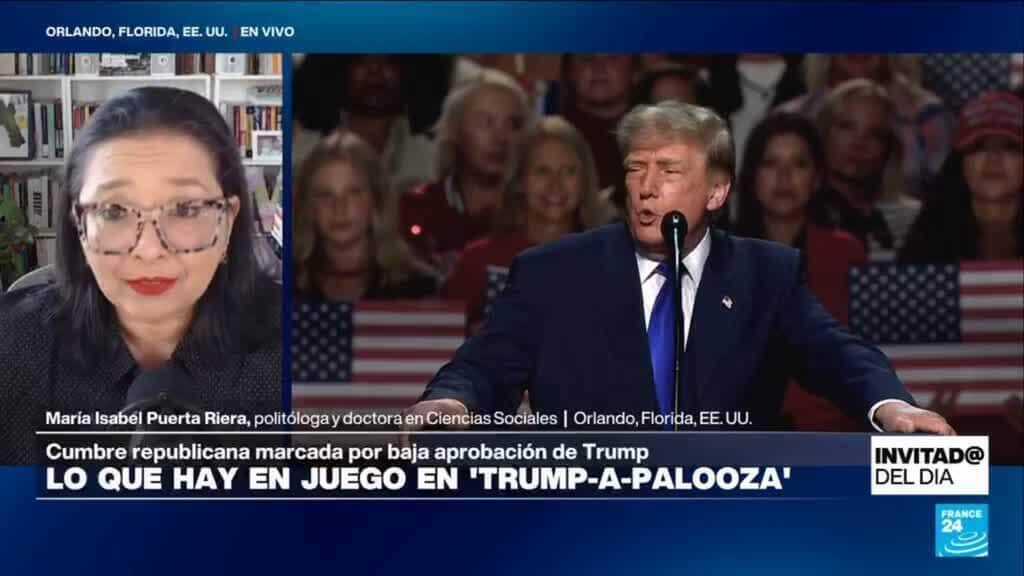 'Trump-a-palooza', la convención republicana que busca levantar su imagen antes de las 'midterms'