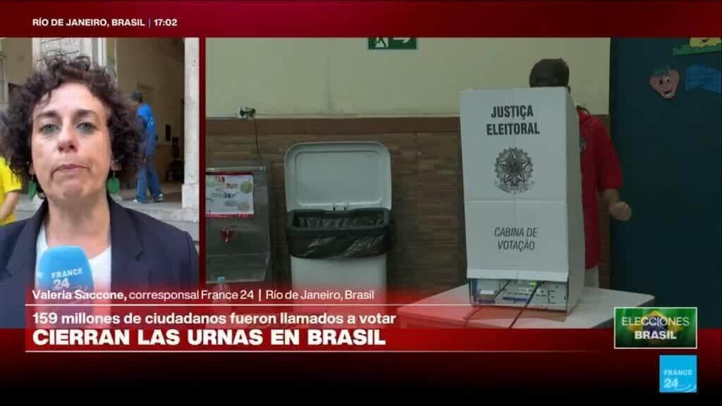 Informe desde Río de Janeiro: cierran las urnas en Brasil y empieza el conteo de votos