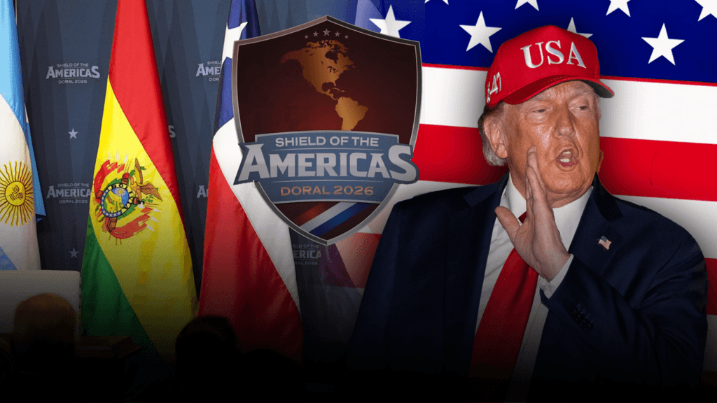 ¿Escudo de las Américas o Escudo de Trump?