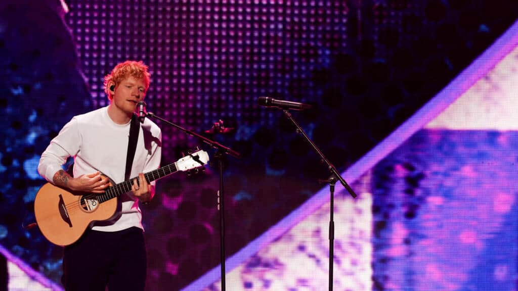 Ed Sheeran y el veto a 'Palestina libre': el revolcón en su gira tras la salida en cascada de los teloneros