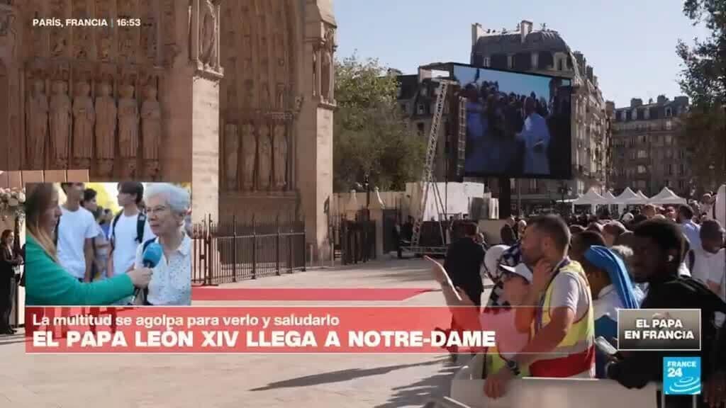 Informe desde París: lo que piensan los fieles sobre la visita del papa León XIV