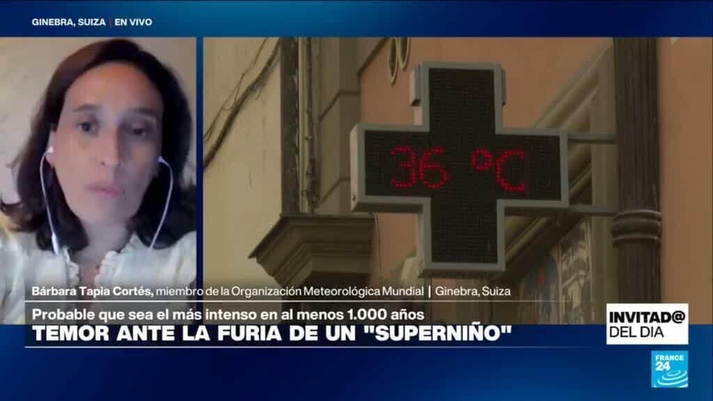 ¿De qué se trata el fenómeno de El Niño, que podría ser el de mayor intensidad en años?