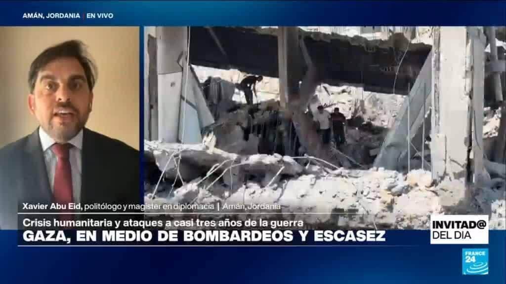 ¿Cómo ha cambiado la situación en Gaza a casi tres años del inicio de los ataques israelíes?