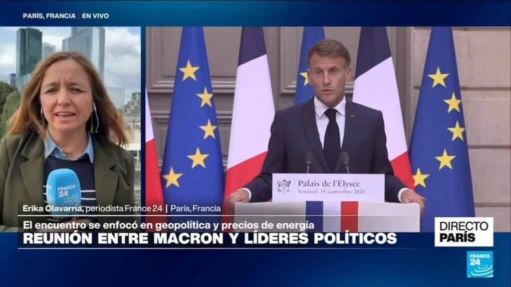 Directo París y la orden de Macron de proteger instalaciones críticas de "ataques híbridos rusos”