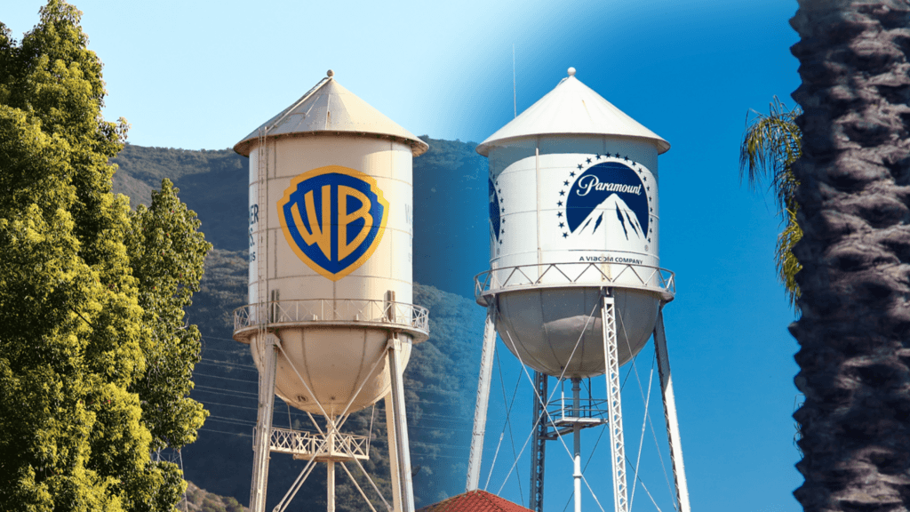 Paramount despeja el camino para adquirir a Warner por alrededor de 100.000 millones de dólares