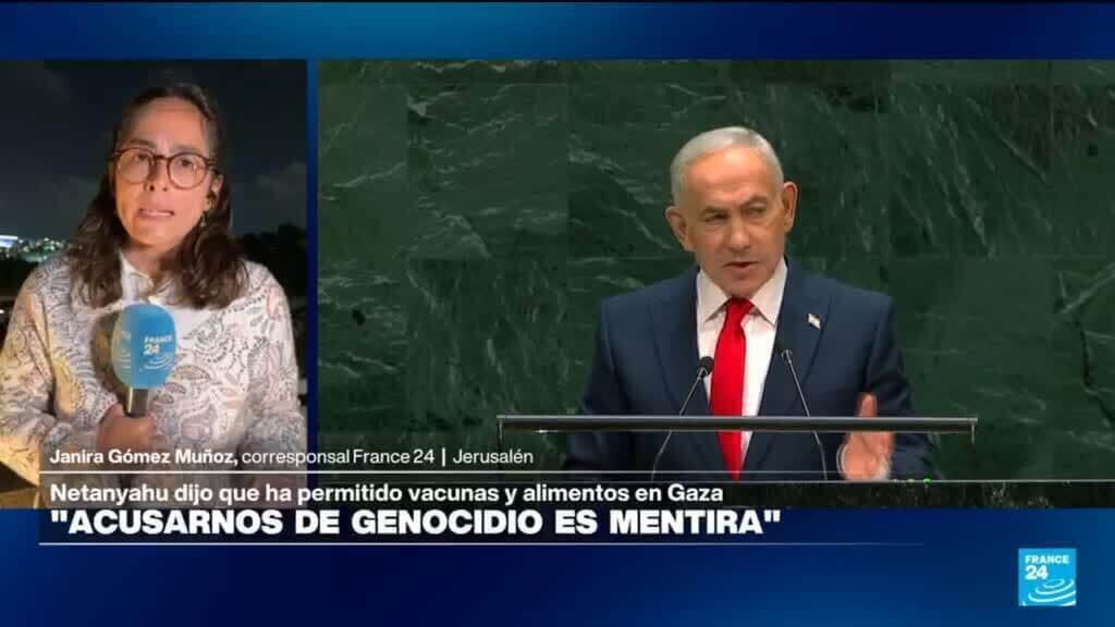 Entre abucheos y acusaciones cruzadas, así fueron los discursos de Netanyahu y Abbas ante la ONU