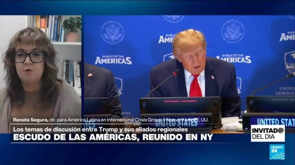 ¿Qué se puede concluir del encuentro entre Trump y sus aliados del Escudo de las Américas?