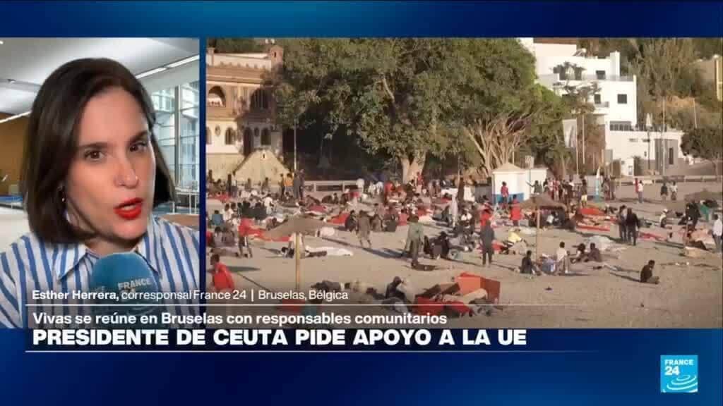 Informe desde Bruselas: presidente de Ceuta pide apoyo a la Unión Europea por la crisis migratoria