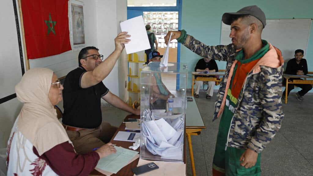 Bajo una fuerte abstención, un partido cercano al rey gana las elecciones parlamentarias en Marruecos