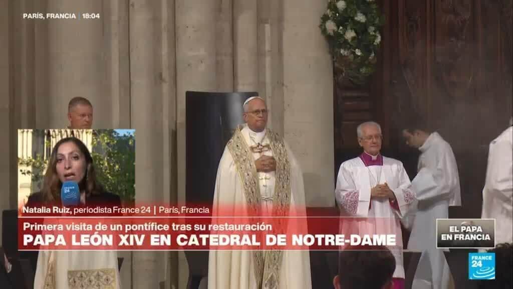Informe desde París: IA, derecho a la vida y educación, temas centrales de discursos de León XIV