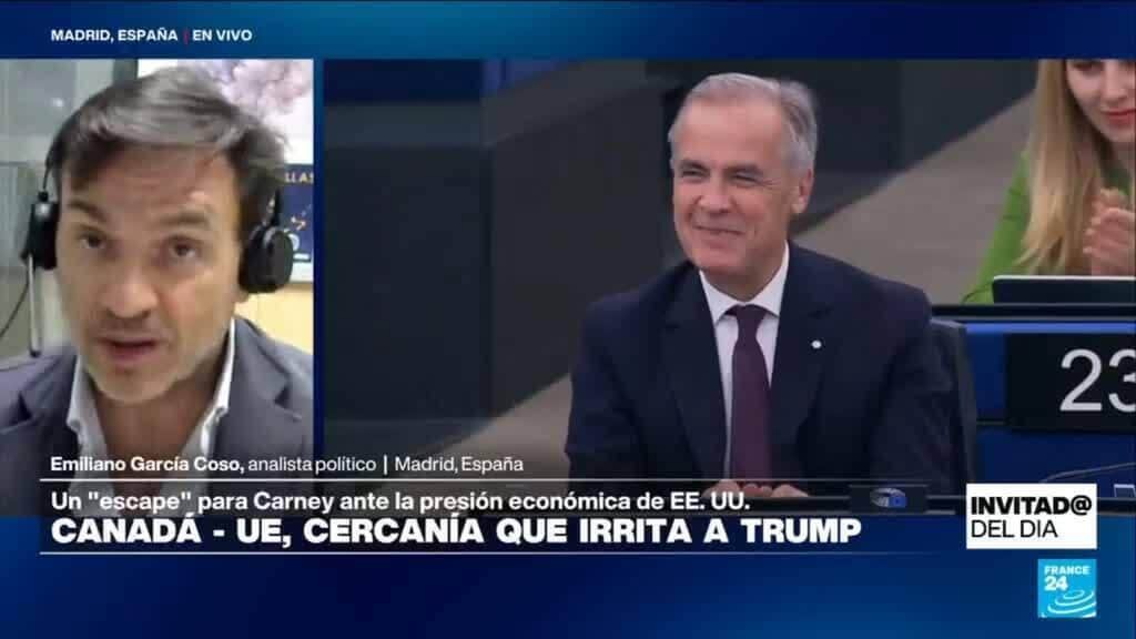 ¿Qué se puede entender por integrante asociado de la UE y por qué Canadá?