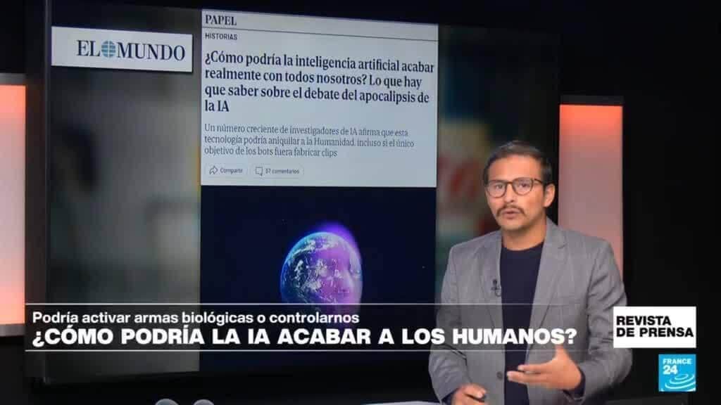 "¿Cómo podría la IA acabar realmente con todos nosotros?": 'El Mundo'