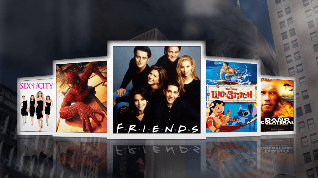'Spiderman', 'Friends' o 'Lilo & Stitch': el desconocido impacto del 11-S en la cultura pop