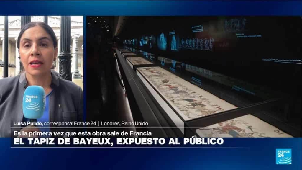 Informe desde Londres: Museo Británico da inicio a la exhibición del Tapiz de Bayeux