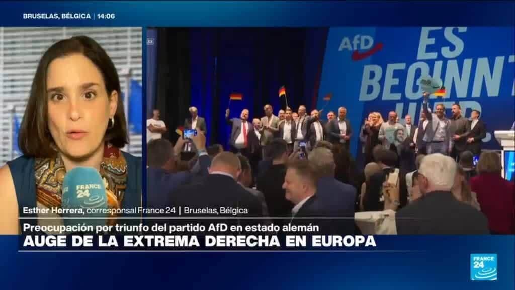 Informe desde Bruselas: preocupación en Europa tras el triunfo de AfD en Sajonia-Anhalt