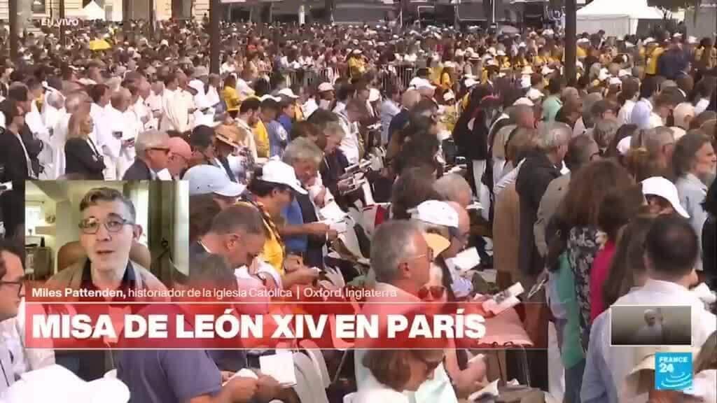 Miles Pattenden: "La visita de León XIV a Francia es más tradicional que las que hizo Francisco"
