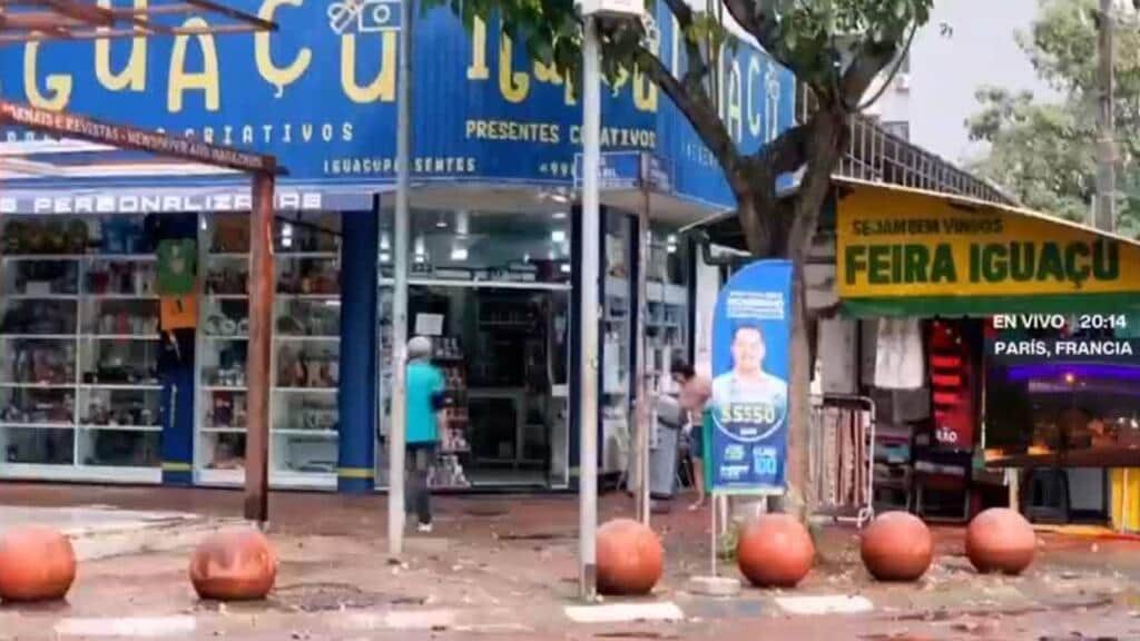 En Foz do Iguaçu, bastión bolsonarista, la crisis económica pasa factura a Lula antes de elecciones