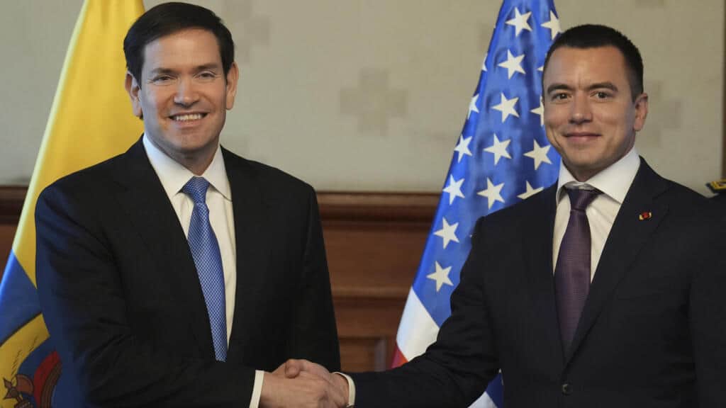 ¿Qué busca EE. UU. en Ecuador? Rubio refuerza la alianza antidrogas en medio de la polémica por ataques en el mar
