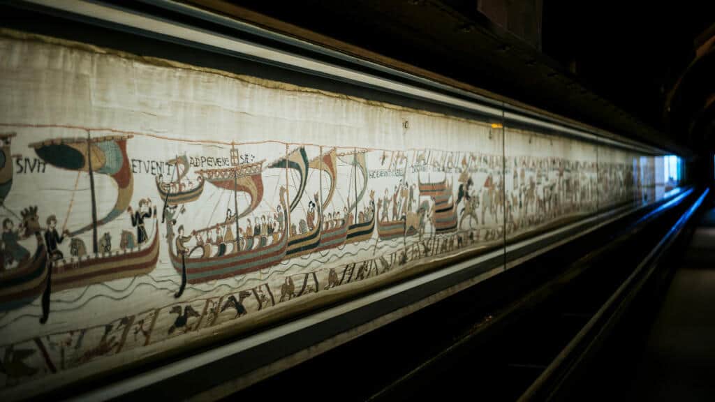 ¿Qué es el Tapiz de Bayeux, el tesoro francés del siglo XI que será expuesto en el Museo Británico?