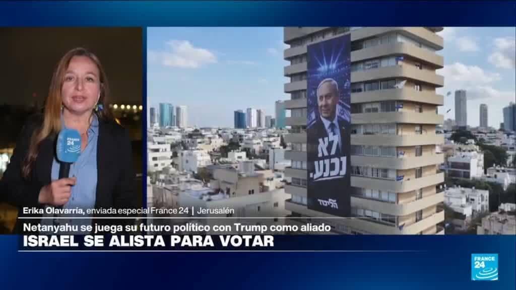 Informe desde Jerusalén: Netanyahu centra campaña en el temor; la oposición pide reconciliación