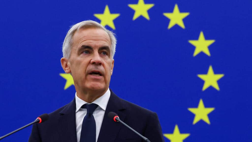 "Más fuertes juntos": Carney redobla la alianza entre Canadá y la UE, pese a las amenazas de Trump