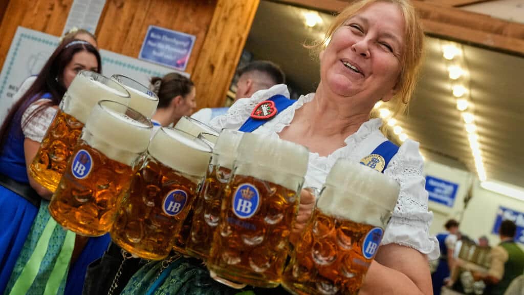 Oktoberfest: Múnich da comienzo a la fiesta más legendaria de la cerveza