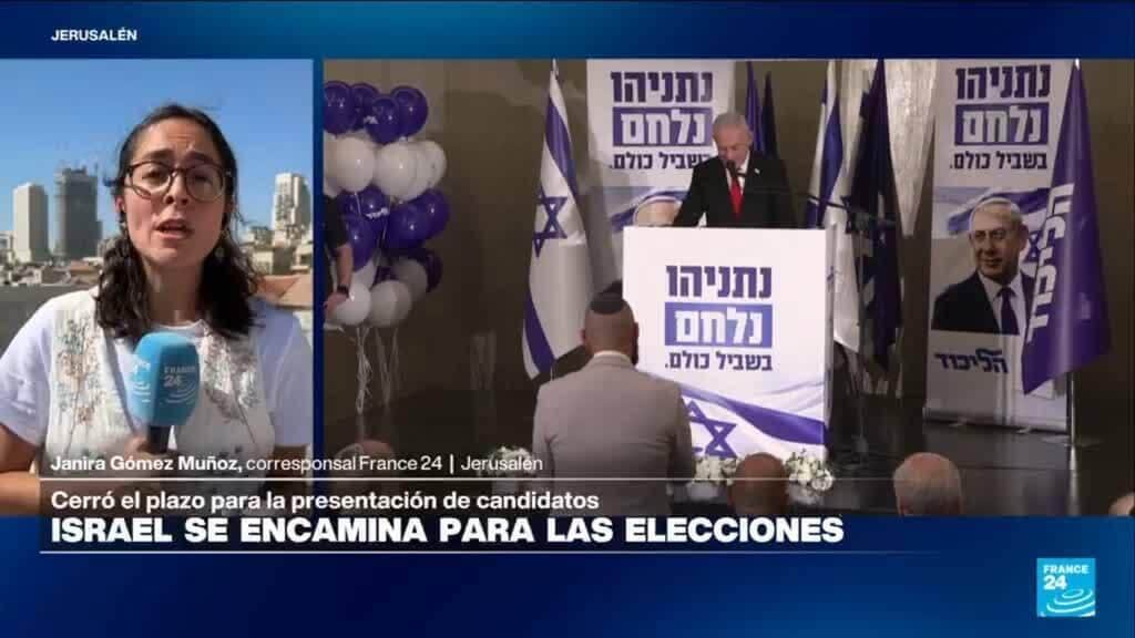38 partidos se apuntan a las elecciones de Israel de octubre, con bloques 'anti' y 'pro' Netanyahu