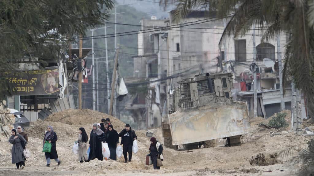 La ONU denuncia posibles crímenes de lesa humanidad de Israel en campos de refugiados de Cisjordania